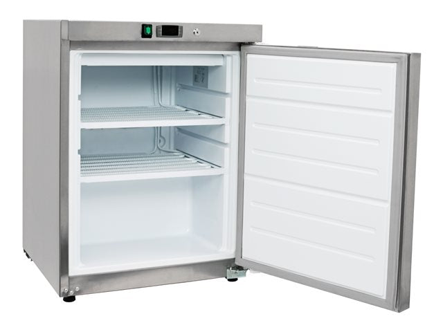 TieDex UK Sterling Pro Cobus SPF200S - freezer - under counter - freestanding - stainless steel