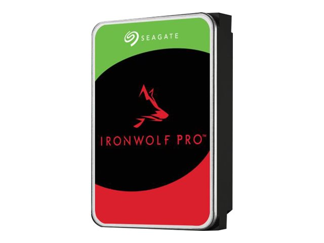 TieDex UK Seagate IronWolf Pro ST8000NT001 - hard drive - 8 TB - SATA 6Gb/s