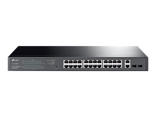 TieDex UK TP-Link TL-SG1428PE - switch - 28 ports - smart - rack-mountable