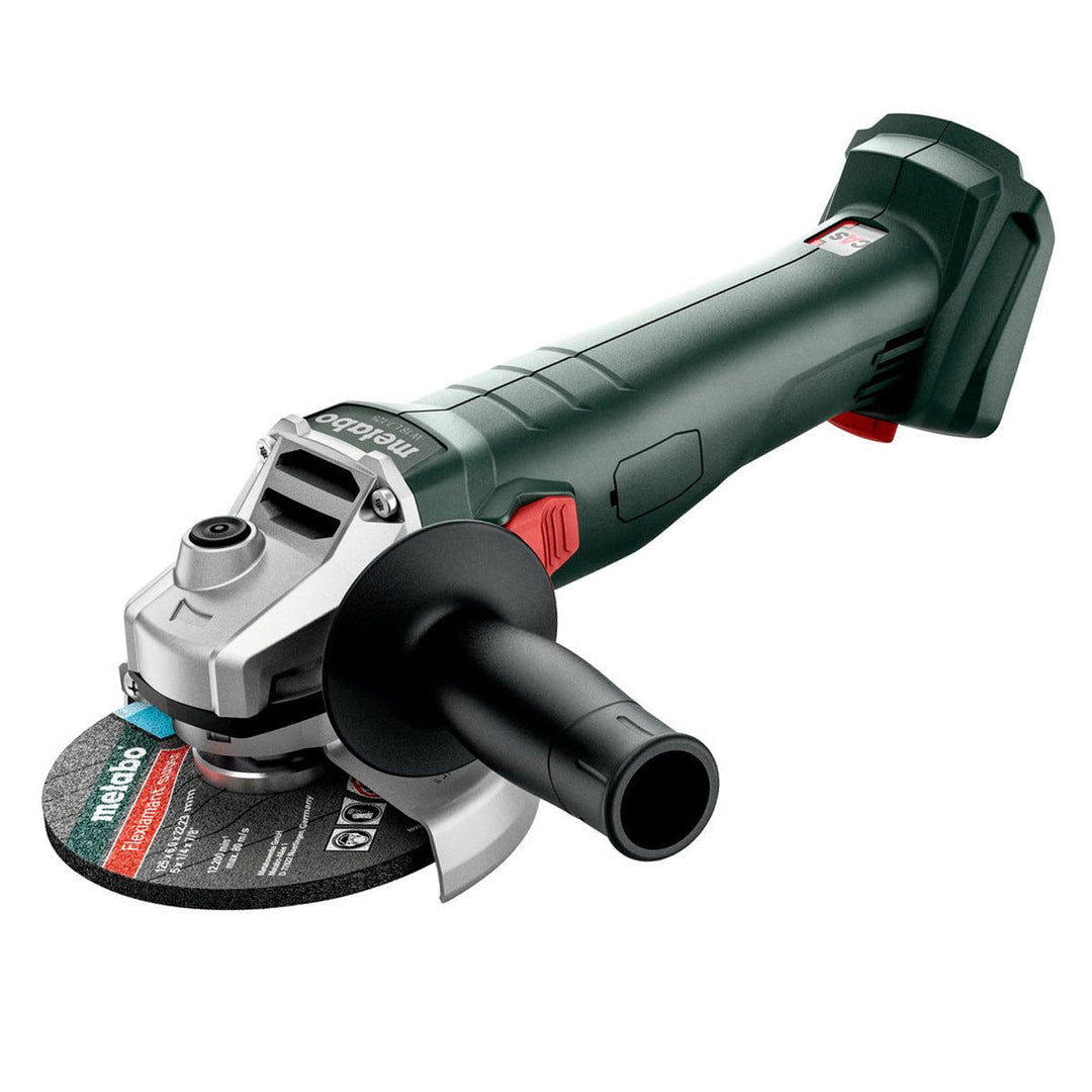 Metabo W 18 7-125 18V 125mm Angle Grinder Body Only 602371850