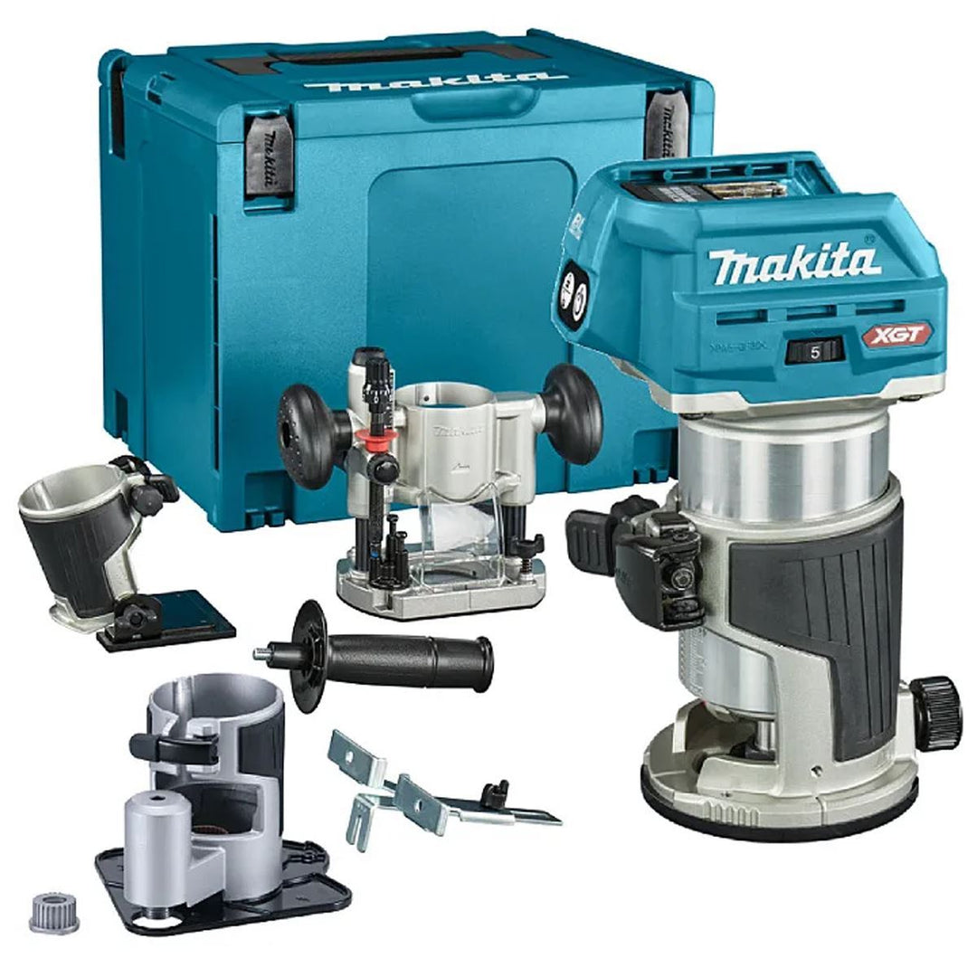 Makita RT001GZ16 40Vmax XGT Brushless 1/4" Router Trimmer With Type 4 Case