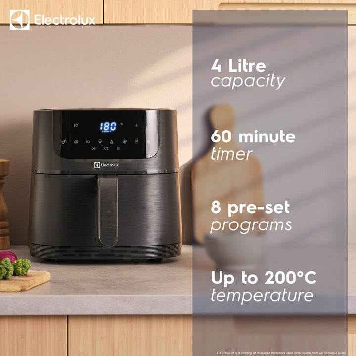 Electrolux SDA2982ELGRY 4L Air Fryer in Grey