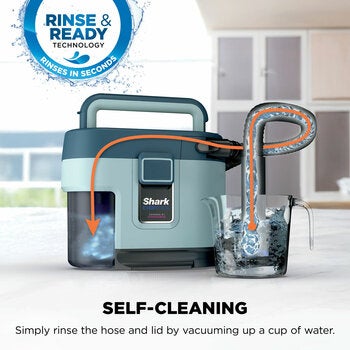 Shark VX110UK EveryMess Portable 3-in-1 Stain Eliminator, Wet &amp; Dry Vacuum