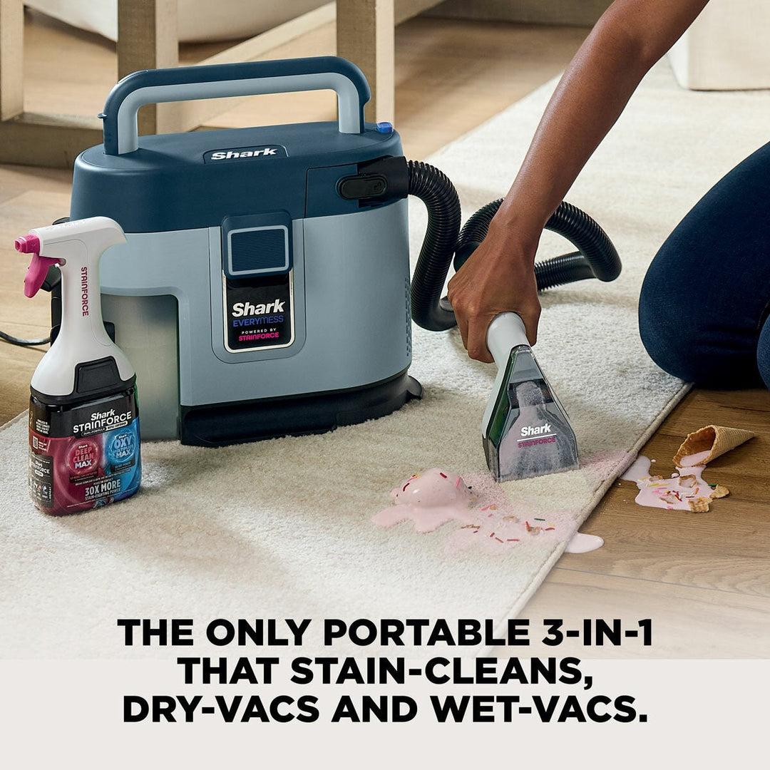 Shark VX110UK EveryMess Portable 3-in-1 Stain Eliminator, Wet &amp; Dry Vacuum