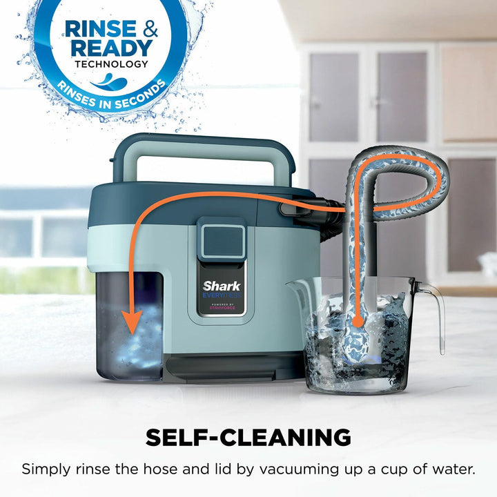 Shark VX110UK EveryMess Portable 3-in-1 Stain Eliminator, Wet &amp; Dry Vacuum