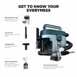 Shark VX110UK EveryMess Portable 3-in-1 Stain Eliminator, Wet &amp; Dry Vacuum