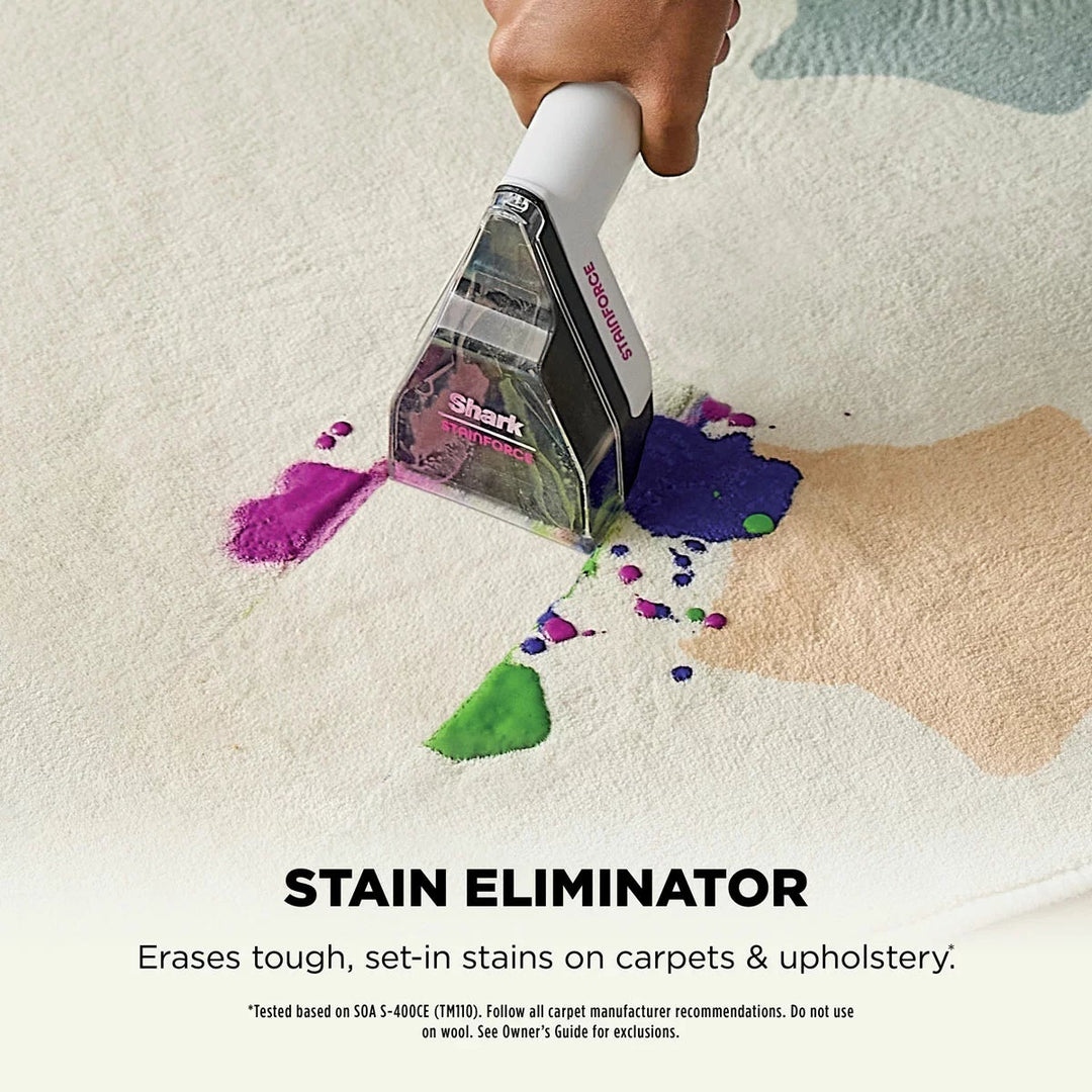 Shark VX110UK EveryMess Portable 3-in-1 Stain Eliminator, Wet &amp; Dry Vacuum