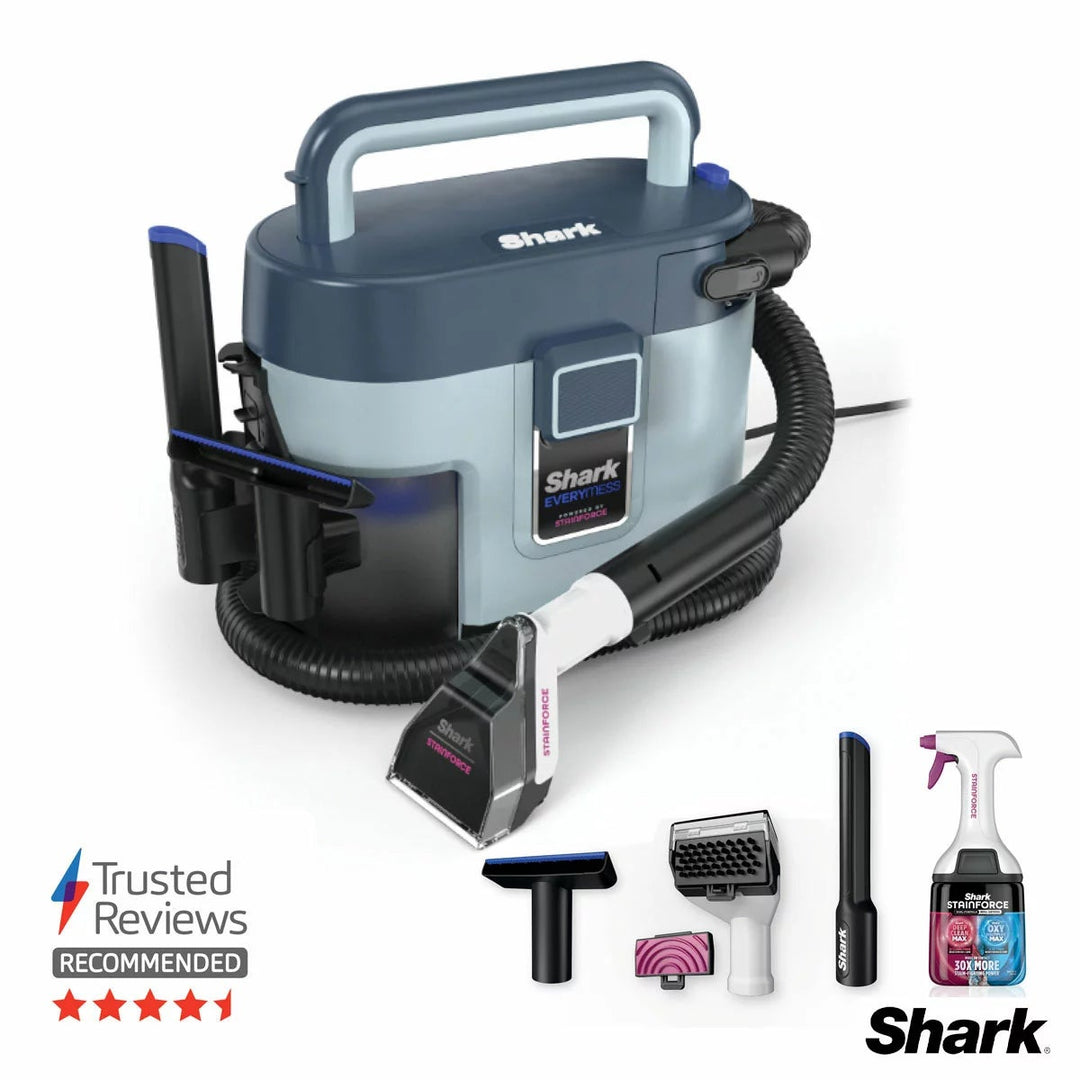 Shark VX110UK EveryMess Portable 3-in-1 Stain Eliminator, Wet &amp; Dry Vacuum