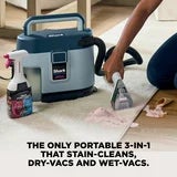 Shark VX110UK EveryMess Portable 3-in-1 Stain Eliminator, Wet &amp; Dry Vacuum