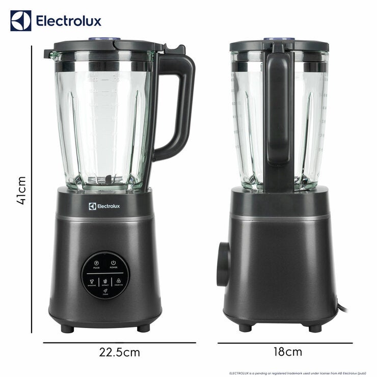Electrolux SDA2877ELGRY 1400W Digital Blender With Grinder in Grey