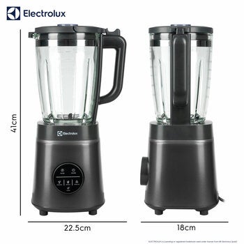 Electrolux SDA2877ELGRY 1400W Digital Blender With Grinder in Grey
