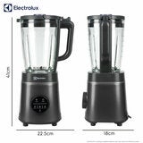 Electrolux SDA2877ELGRY 1400W Digital Blender With Grinder in Grey
