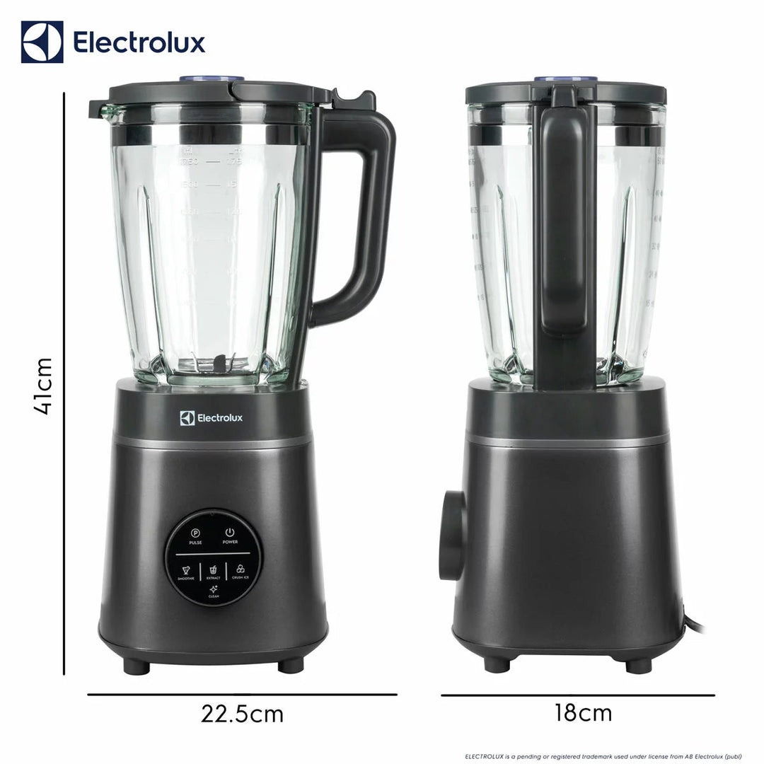Electrolux SDA2877ELGRY 1400W Digital Blender With Grinder in Grey