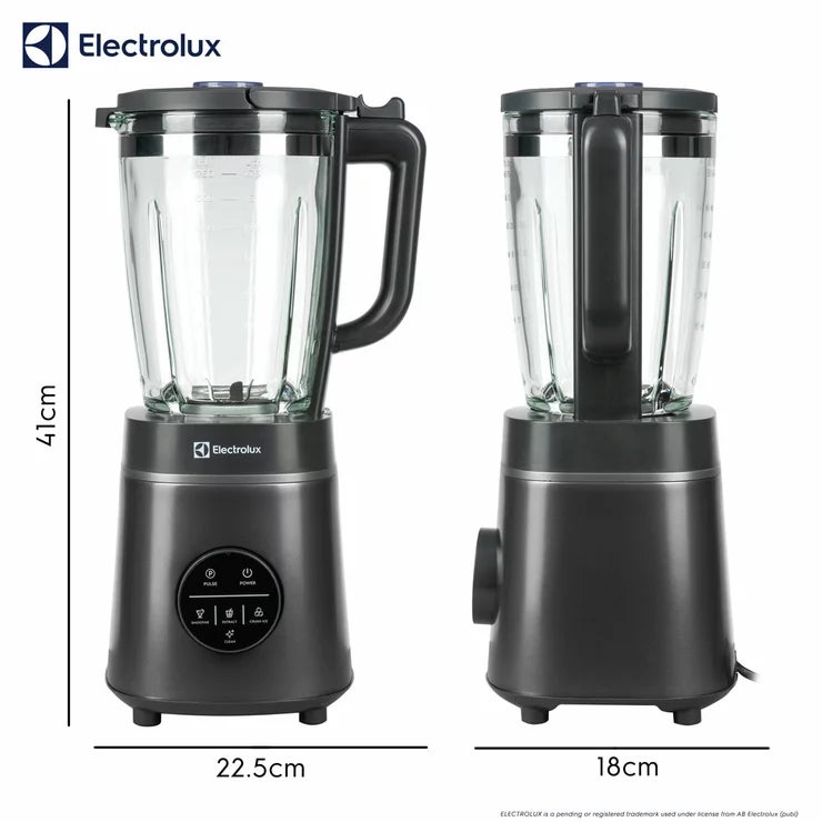 Electrolux SDA2877ELGRY 1400W Digital Blender With Grinder in Grey