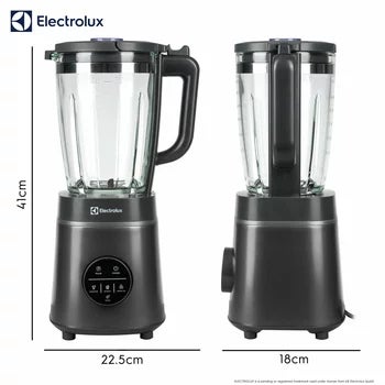 Electrolux SDA2877ELGRY 1400W Digital Blender With Grinder in Grey