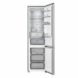 LG Fit &amp; Max, GBBS524CPY Fridge Freezer, C Rated in Silver