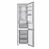 LG Fit &amp; Max, GBBS524CPY Fridge Freezer, C Rated in Silver