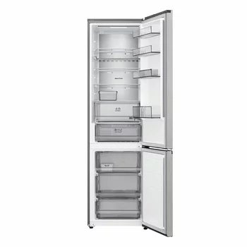 LG Fit &amp; Max, GBBS524CPY Fridge Freezer, C Rated in Silver