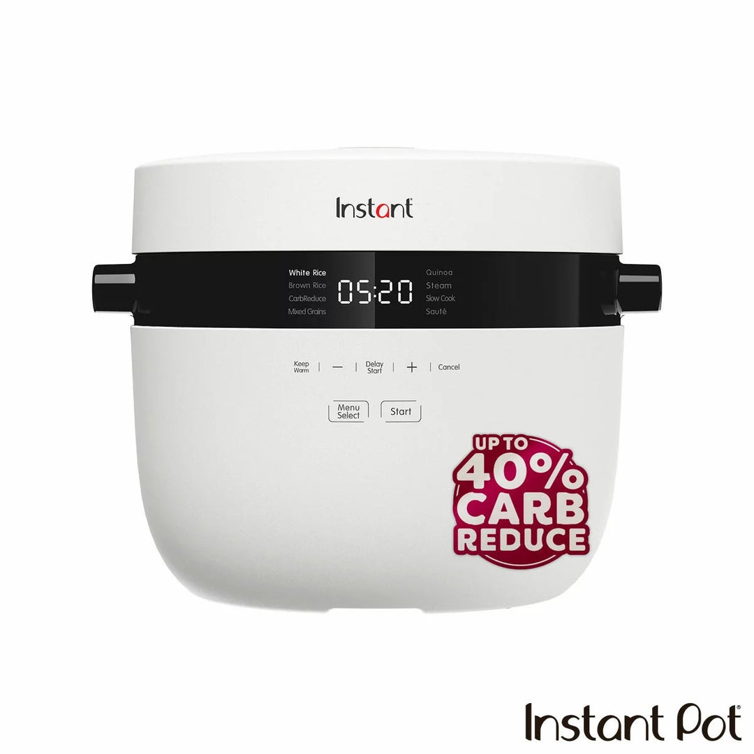 Instant Pot 5L / 20 Cup Rice Cooker &amp; Steamer in White