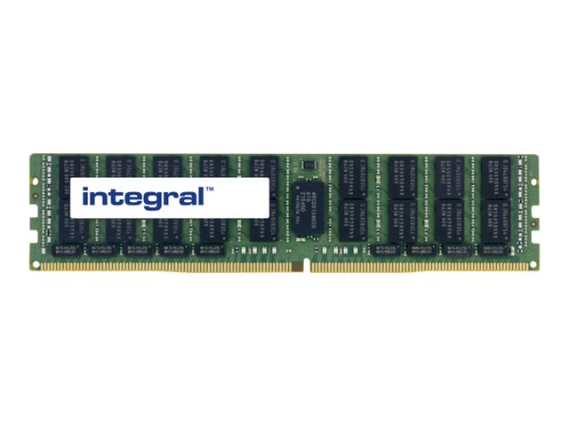 TieDex UK Integral - DDR4 - module - 64 GB - LRDIMM 288-pin - 3200 MHz / PC4-25600 - LRDIMM