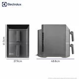 Electrolux SDA2980ELGRY Double Stacked 12L Air Fryer in Grey