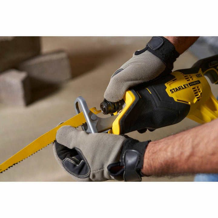 Stanley Fatmax 18V Cordless Reciprocating Saw With 4Ah Battery and Charger