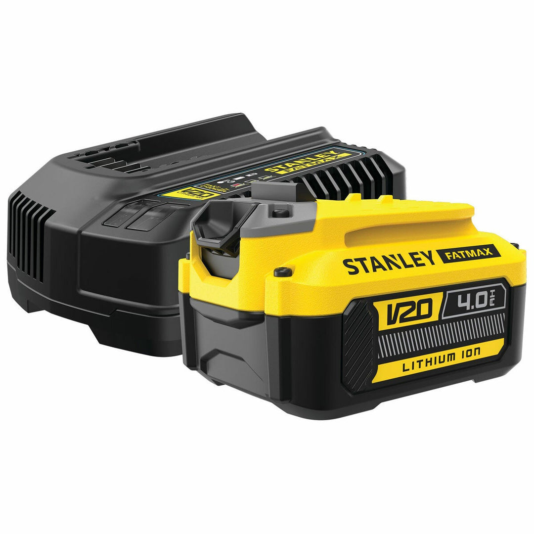 Stanley Fatmax 18V Cordless Reciprocating Saw With 4Ah Battery and Charger