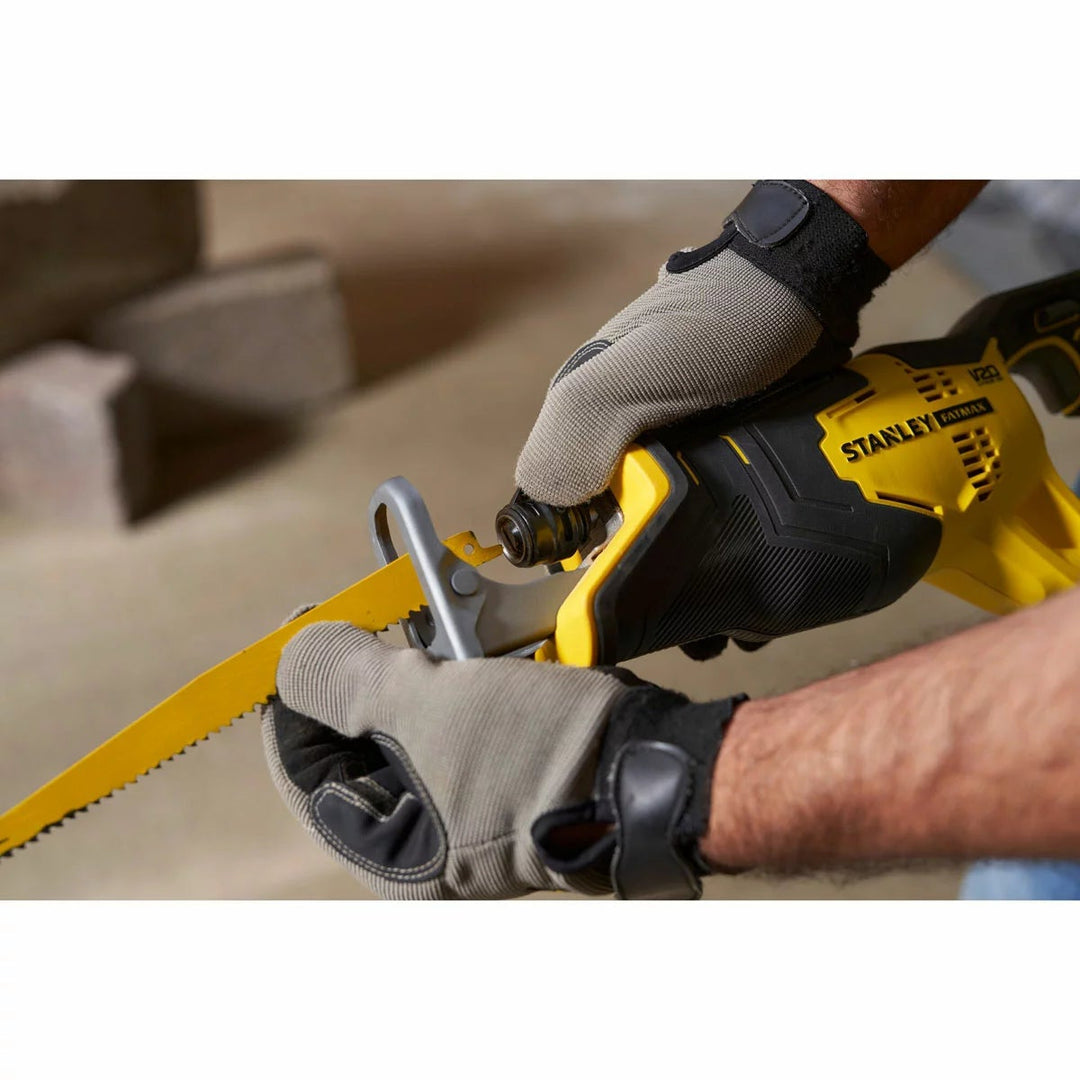 Stanley Fatmax 18V Cordless Reciprocating Saw With 4Ah Battery and Charger