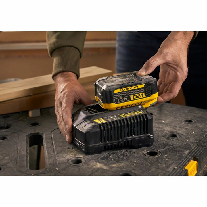 Stanley Fatmax 18V Cordless Reciprocating Saw With 4Ah Battery and Charger