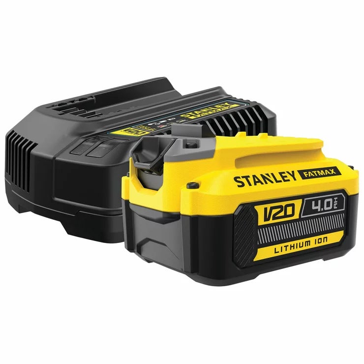 Stanley Fatmax 18V Cordless Reciprocating Saw With 4Ah Battery and Charger