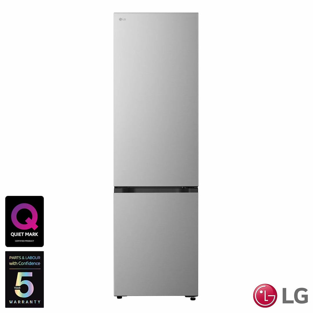 LG Fit &amp; Max, GBBS524CPY Fridge Freezer, C Rated in Silver