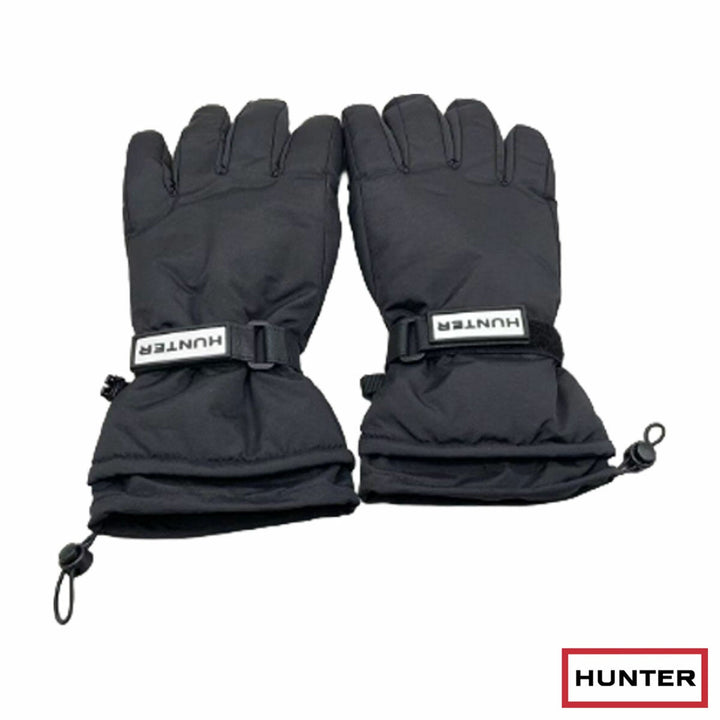Hunter Unisex Gloves in Black