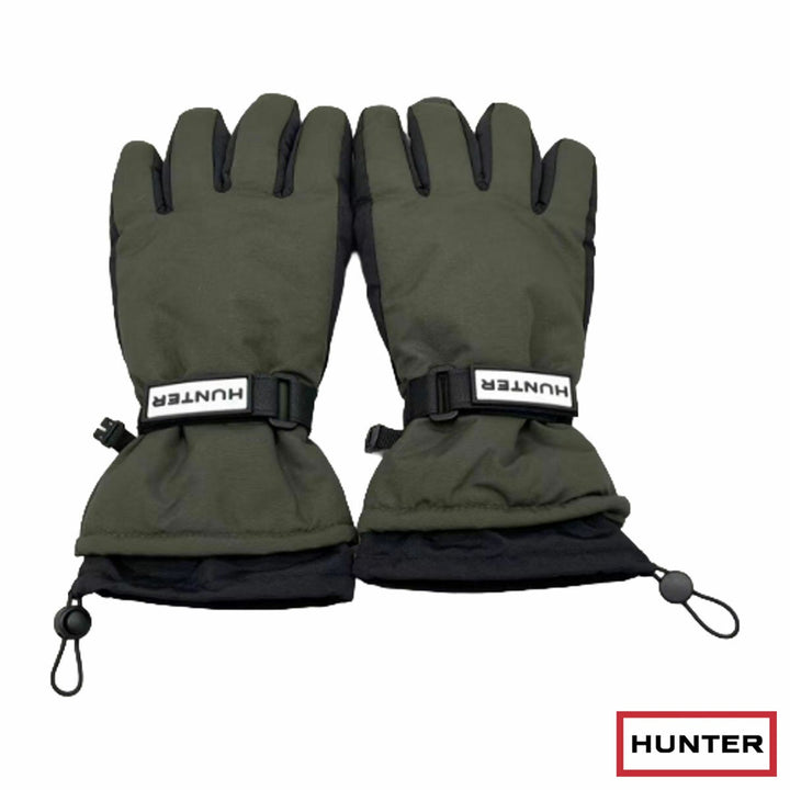 Hunter Unisex Gloves in Green