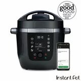 Instant Pot PRO 5.7L 10-in-1 Multicooker in Caviar Grey