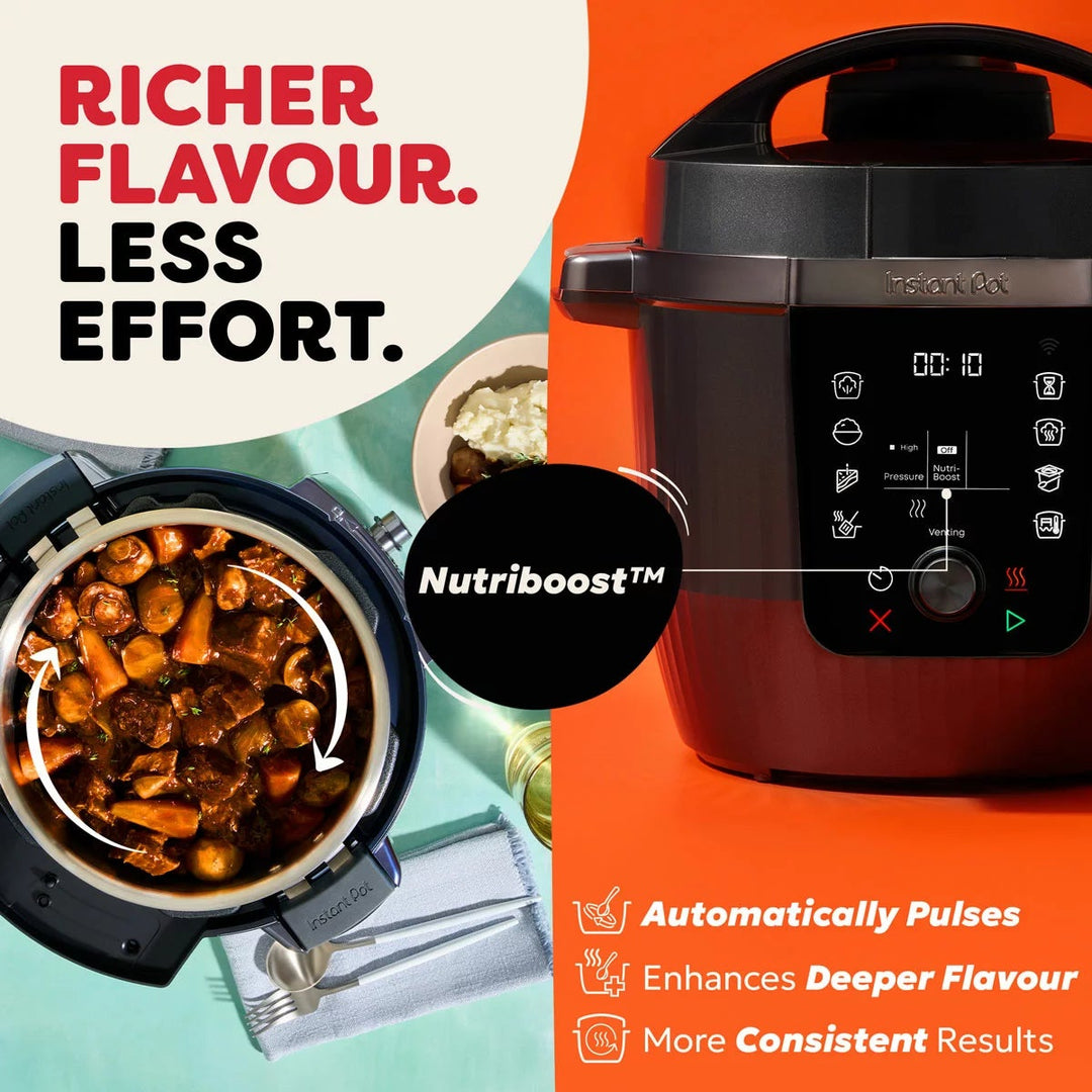 Instant Pot PRO 5.7L 10-in-1 Multicooker in Caviar Grey