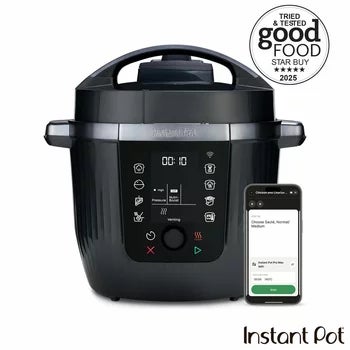 Instant Pot PRO 5.7L 10-in-1 Multicooker in Caviar Grey