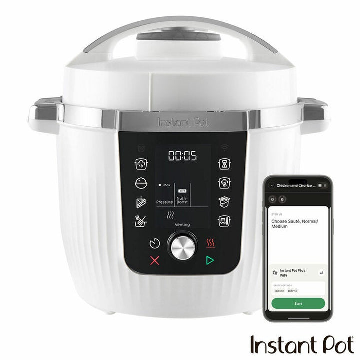 Instant Pot PRO 5.7L 10-in-1 Multicooker in Coconut White