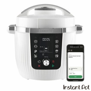 Instant Pot PRO 5.7L 10-in-1 Multicooker in Coconut White