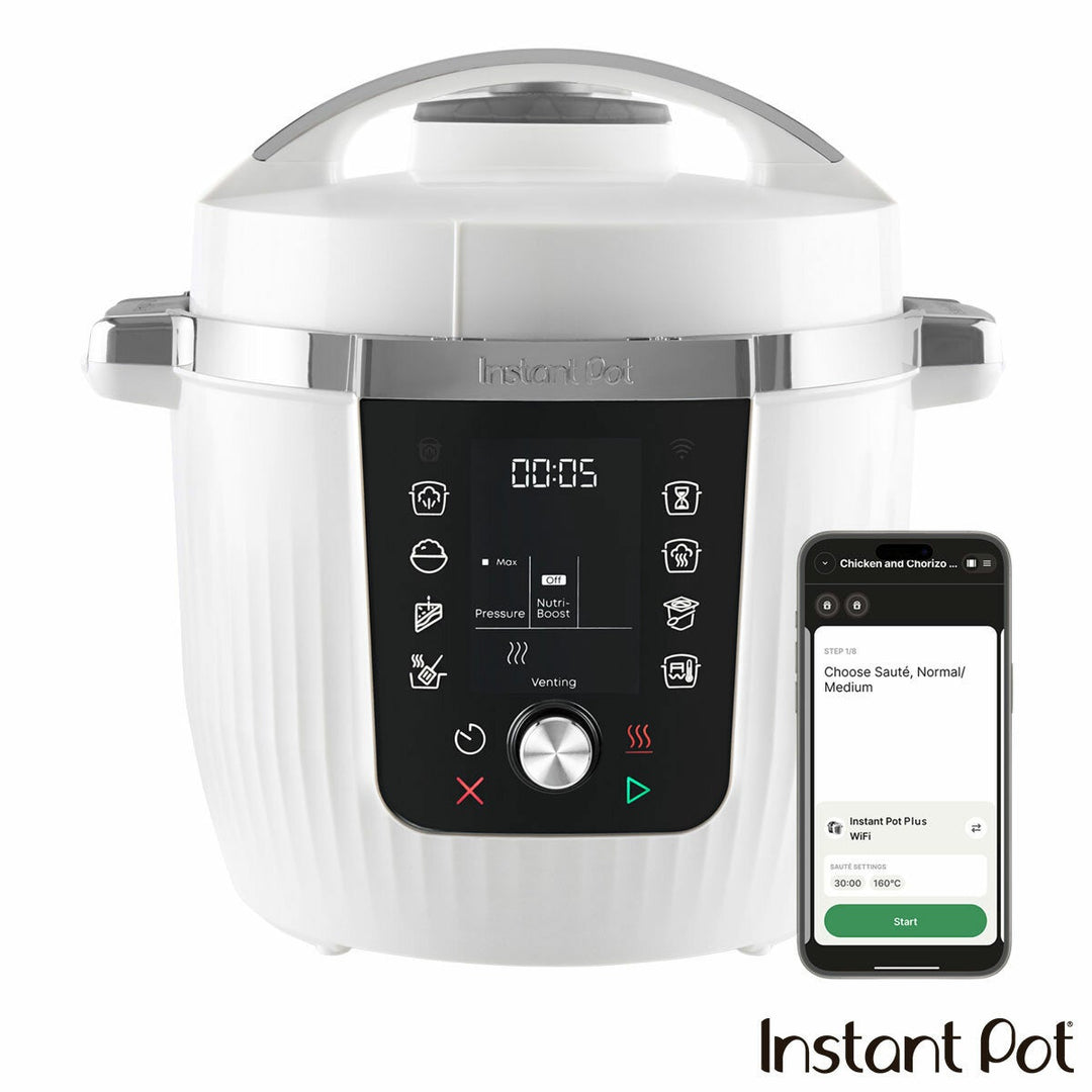 Instant Pot PRO 5.7L 10-in-1 Multicooker in Coconut White