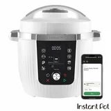 Instant Pot PRO 5.7L 10-in-1 Multicooker in Coconut White