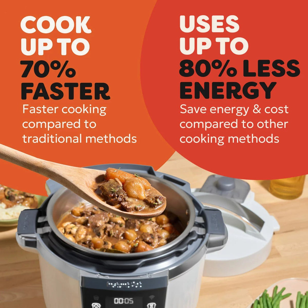 Instant Pot PRO 5.7L 10-in-1 Multicooker in Coconut White
