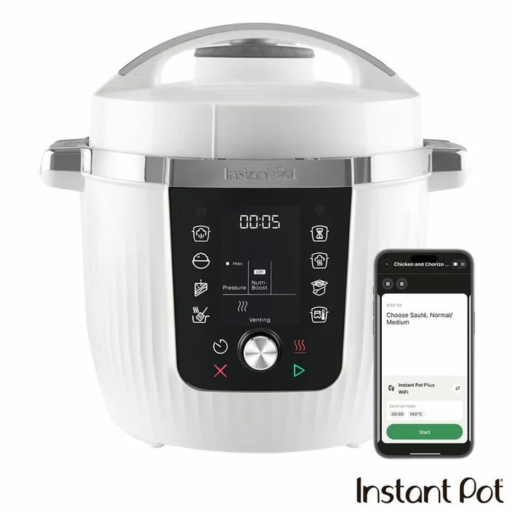 Instant Pot PRO 5.7L 10-in-1 Multicooker in Coconut White