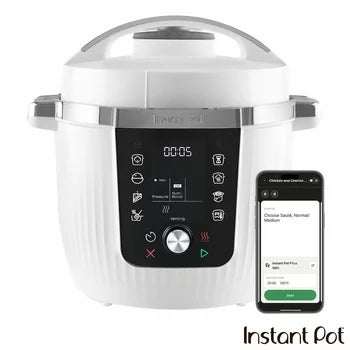 Instant Pot PRO 5.7L 10-in-1 Multicooker in Coconut White