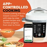Instant Pot PRO 5.7L 10-in-1 Multicooker in Coconut White