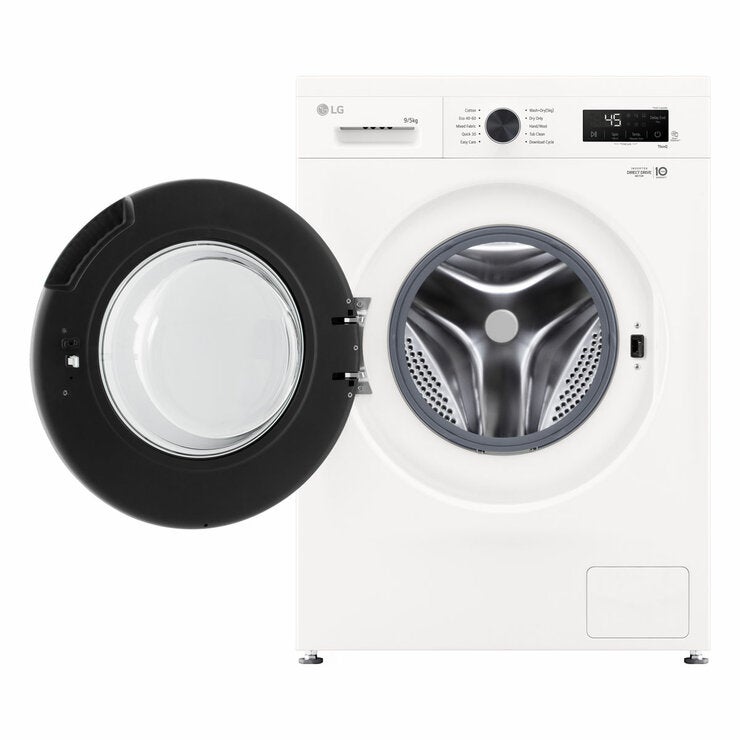 LG Series 2, W4X1095NWK 9/5kg Washer Dryer, E Rated in White