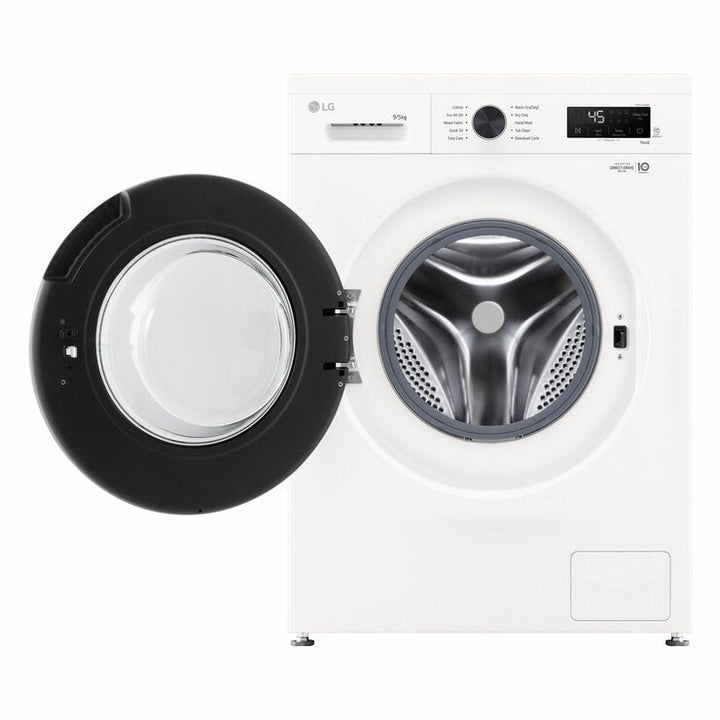 LG Series 2, W4X1095NWK 9/5kg Washer Dryer, E Rated in White