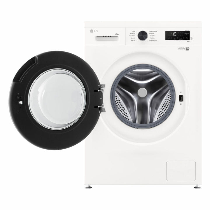 LG Series 2, W4X1095NWK 9/5kg Washer Dryer, E Rated in White