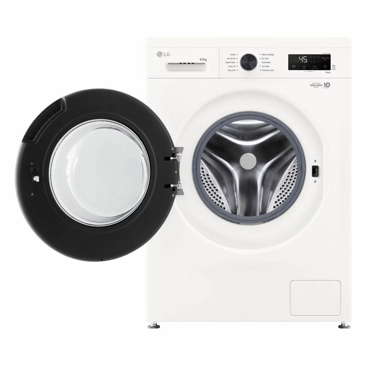 LG Series 2, W4X1095NWK 9/5kg Washer Dryer, E Rated in White