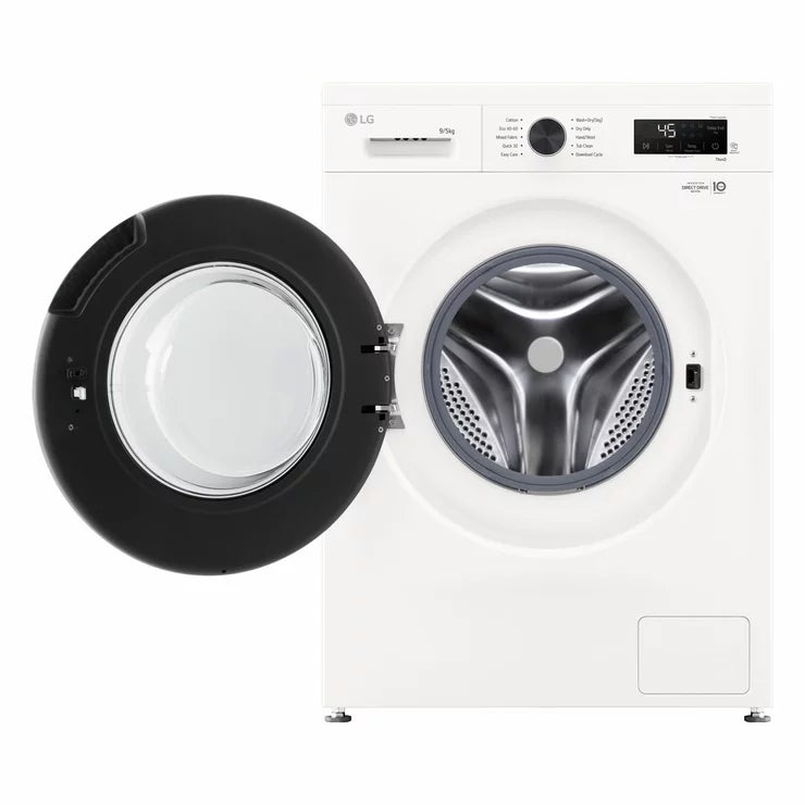 LG Series 2, W4X1095NWK 9/5kg Washer Dryer, E Rated in White