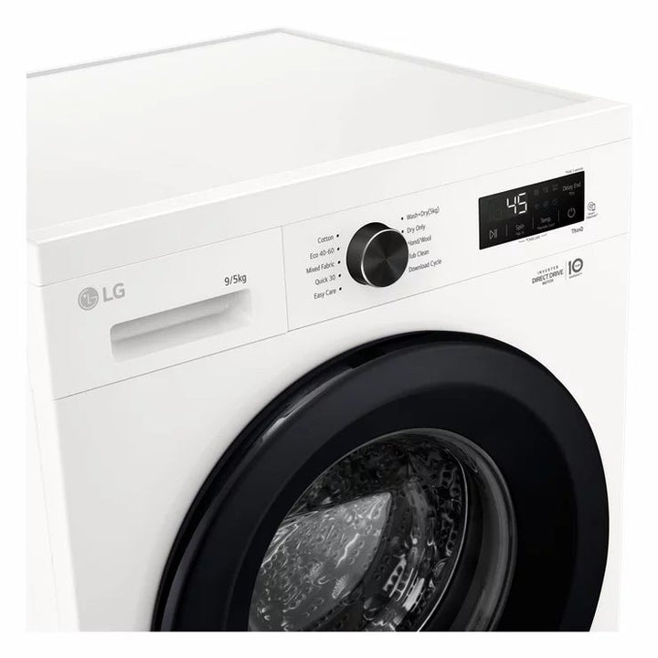 LG Series 2, W4X1095NWK 9/5kg Washer Dryer, E Rated in White